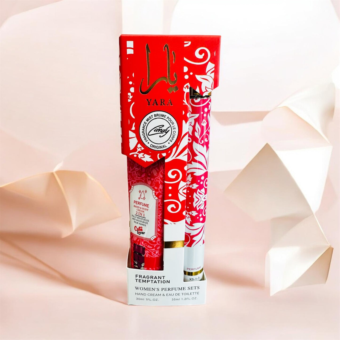 Yara Travel Size - Eau De Parfum / Hand & Body Cream