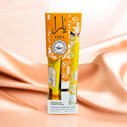 Yara Travel Size - Eau De Parfum / Hand & Body Cream