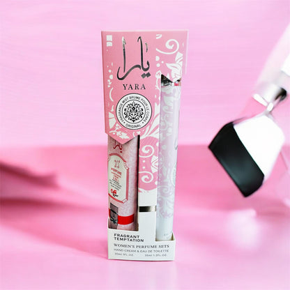 Yara Travel Size - Eau De Parfum / Hand & Body Cream
