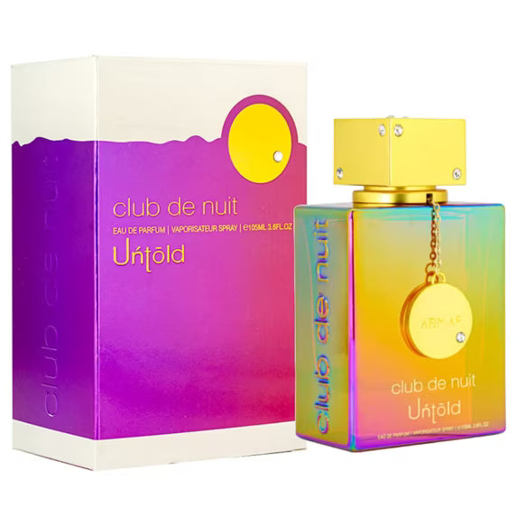 Club De Nuit Untold 3.6 Fl oz