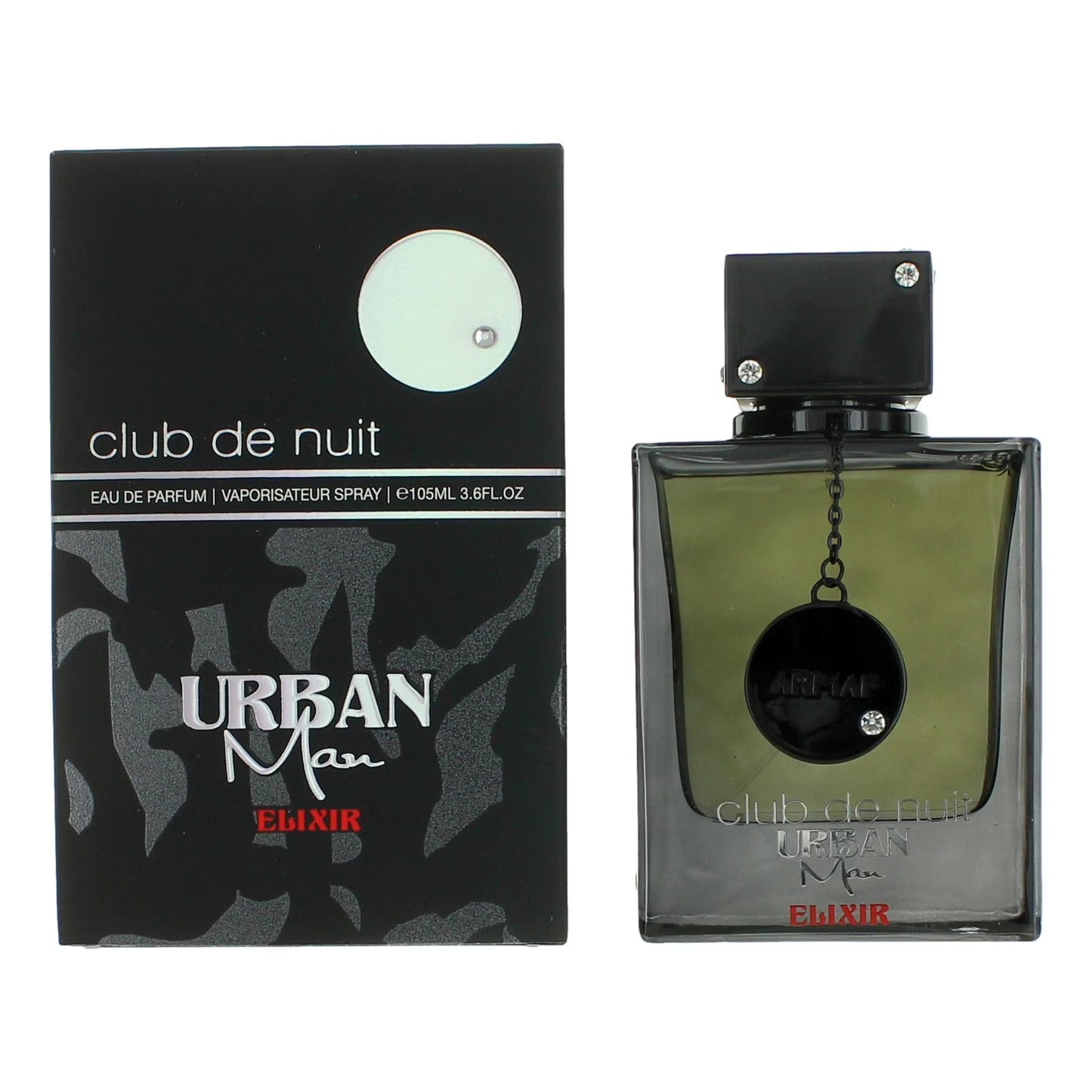 Club De Nuit Urban Man 3.6 Fl oz