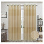 JESSIE EMBROIDERY SHEER WITH 8 GROMMETS PANEL-SIZE 54X84 WITH BACKING