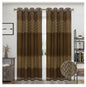 JESSIE EMBROIDERY SHEER WITH 8 GROMMETS PANEL-SIZE 54X84 WITH BACKING