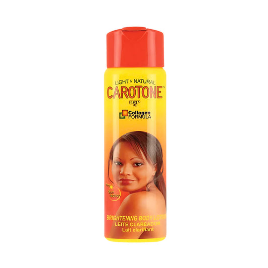 Carotone Light and Natural Body Lotion with Carrot Oil. 550ml