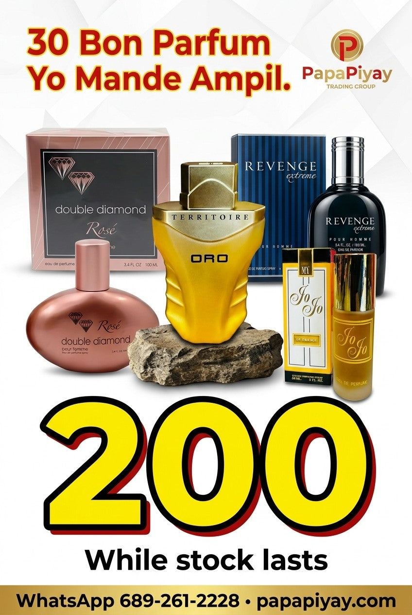 30 Bon Parfum Yo Mande Ampil.