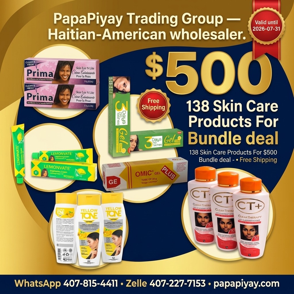 138 Skin Care Products For $500 Bundle deal