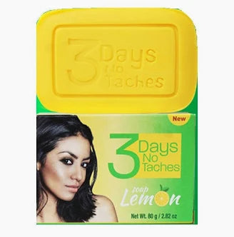 3 Days no taches Lemon Soap 80g