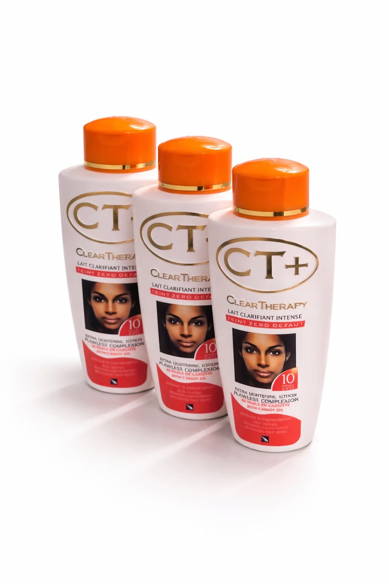 CTplus Clear Therapy Extra Lightening Body Lotion with Carrot Oil. 250ml