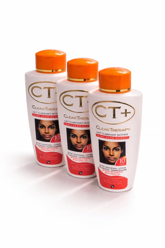 CTplus Clear Therapy Extra Lightening Body Lotion with Carrot Oil. 250ml
