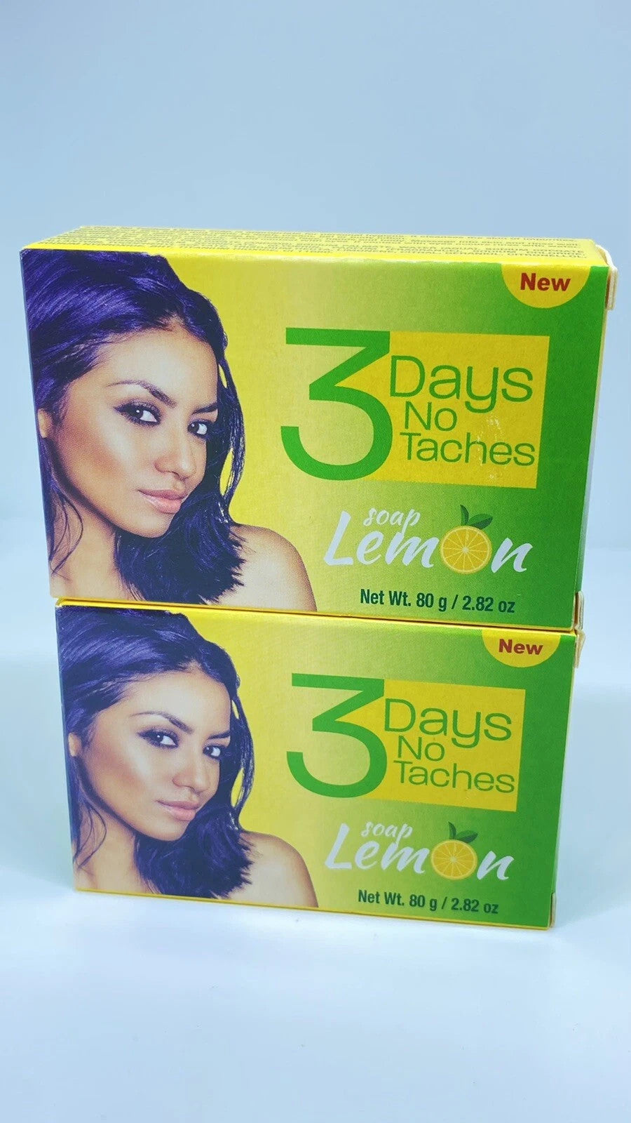 3 Days No Taches Savon Citron Lemon Soap